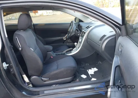 2008 Scion Tc из США, поврежденный, VIN JTKDE167580267586